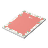 Niedlich, Spaß, Stilvoll, Stationery Notizblock (Rotiert)