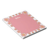 Niedlich, Spaß, Stilvoll, Stationery Notizblock (angewinkelt)