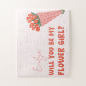 Niedlich, Spaß, Vorschlag für Personalisierte Blum Puzzle (Vertikal)