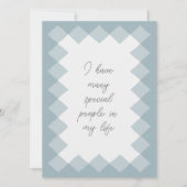 Niedlich Special Friend Humor Karte (Vorderseite)