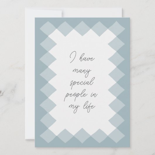 Niedlich Special Friend Humor Karte (Vorderseite)