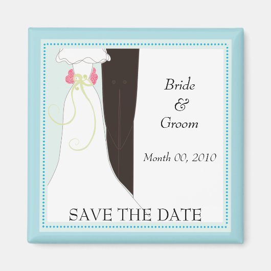 Niedlich Speichern der Datumsmagnete Magnet (Vorne)