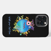 Niedlich Speichern der Planet-Sammlung iPhone Hülle (Rückseite (Horizontal))