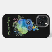 Niedlich Speichern der Planet-Sammlung iPhone Hülle (Rückseite (Horizontal))