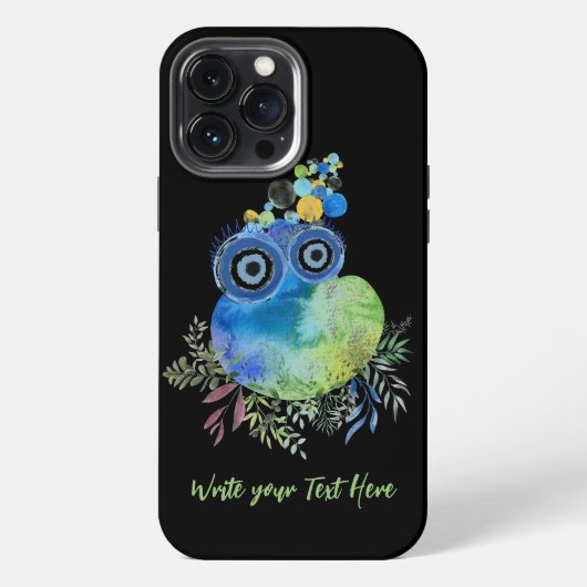 Niedlich Speichern der Planet-Sammlung iPhone Hülle (Rückseite)