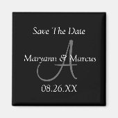 Niedlich Speichern der Termine Magnet (Vorne)