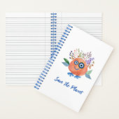 Niedlich speichern Sie das Planet Collection-Noteb Notizblock (Innen)
