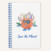 Niedlich speichern Sie das Planet Collection-Noteb Notizblock (Vorderseite)