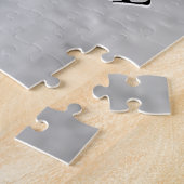 Niedlich Spider Inspiration Zitat Monogram auf gra Puzzle (Seite)