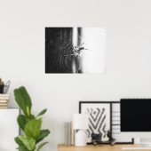 Niedlich Spider Tangled Weave | Spider Lover Gesch Poster (Heimbüro)