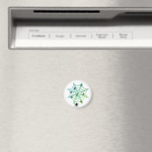 Niedlich Spider-Webmagnet-Design Magnet (In Situ (Geschirrspüler))