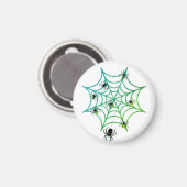 Niedlich Spider-Webmagnet-Design Magnet (Vorderseite/Rückseite)