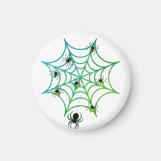 Niedlich Spider-Webmagnet-Design Magnet