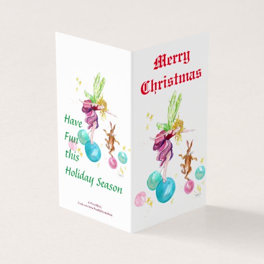 Niedlich spielend, fein gefärbte Balls Happy Bunny (Vorderseite)