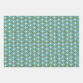 Niedlich spielende Abstrakte geometrische Formen A Geschenkpapier Set (Vorderseite 3)