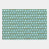 Niedlich spielende Abstrakte geometrische Formen A Geschenkpapier Set (Vorderseite 2)