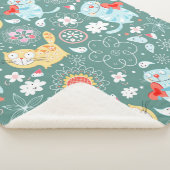 Niedlich spielende Katzen Sherpadecke (3/4)