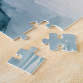 Niedlich spielender Aquarellpinguin Puzzle (Seite)