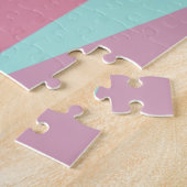 Niedlich spielerisch Modernes geometrisches Muster Puzzle (Seite)