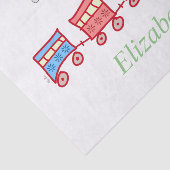 Niedlich-Spielzeugzug Seidenpapier (Ausschnitt)