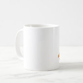 Niedlich Spinosaurus Kaffeetasse (Vorderseite Links)
