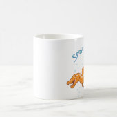 Niedlich Spinosaurus Kaffeetasse (Mittel)