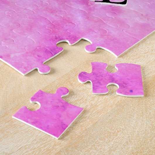 Niedlich Spione Inspiration Zitat Monogram auf ros Puzzle (Seite)