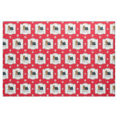 Niedlich Spoiled Rotten Yorkshire Terrier (Yorkie) Stoff (Fat Quarter (45,7 x 55,9 cm))