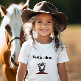 Niedlich Spookelicious Halloween Grim Sensenmann T-Shirt