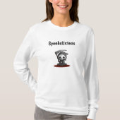 Niedlich Spookelicious Halloween Grim Sensenmann T-Shirt (Vorderseite)