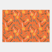 Niedlich Spooky Beängstigend Fun Halloween Muster Geschenkpapier Set (Vorderseite 2)
