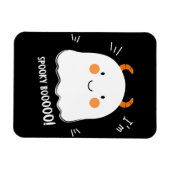 Niedlich Spooky Boo Demon Ghost Magnet (Horizontal)
