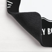 Niedlich Spooky Boo Demon Ghost Mousepad (Ecke)