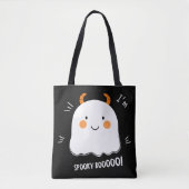 Niedlich Spooky Boo Demon Ghost Tasche (Vorderseite)