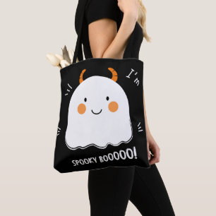 Niedlich Spooky Boo Demon Ghost Tasche