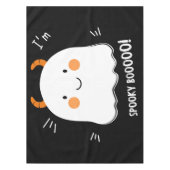 Niedlich Spooky Boo Demon Ghost Tischdecke (Vorderseite)