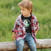 Niedlich, Spooky Dinosaurier, Individuelle Name, H Baby T-shirt