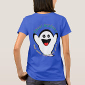 Niedlich Spooky Ghost Academy T-Shirt (Rückseite)