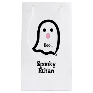 Niedlich Spooky Ghost Boo Kleine Geschenktüte