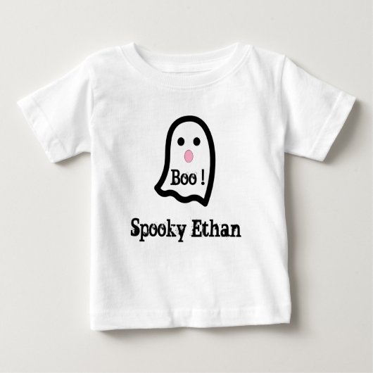 Niedlich Spooky Ghost Boo T - Shirt (Vorderseite)