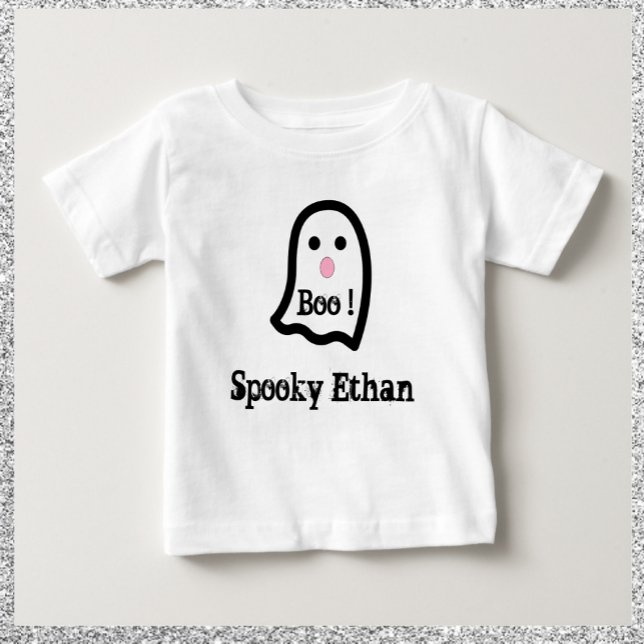 Niedlich Spooky Ghost Boo T - Shirt (Von Creator hochgeladen)