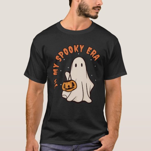 Niedlich Spooky Ghost Era T-Shirt (Vorderseite)