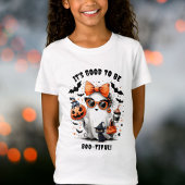 Niedlich Spooky Ghost Girl Halloween T-Shirt