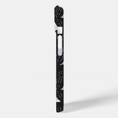 Niedlich Spooky Ghost Halloween Muster Case-Mate iPhone Hülle (Rückseite / Links)