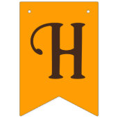 Niedlich Spooky Ghost Halloween Teen Geburtstag Wimpelkette (Zweite Fahne)