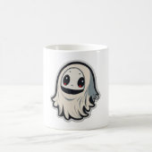 Niedlich Spooky Ghost Kaffeetasse (Mittel)
