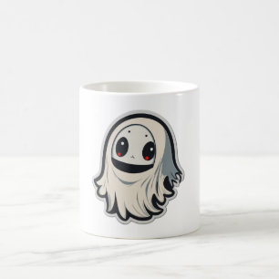 Niedlich Spooky Ghost Kaffeetasse