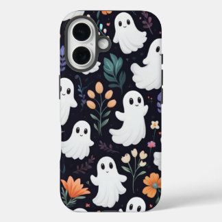 Niedlich Spooky Ghosts Halloween iPhone Case