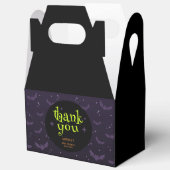 Niedlich Spooky Halloween Cauldron Babydusche Geschenkschachtel (Offen)