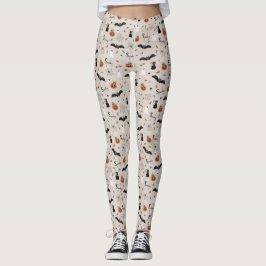 Niedlich Spooky Halloween Fall Leggings
